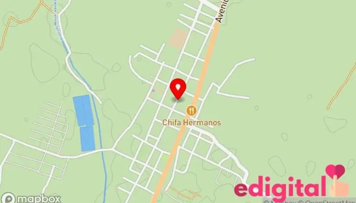 mapa de Botica Salud y Vida 2 Farmacia en Jayanca