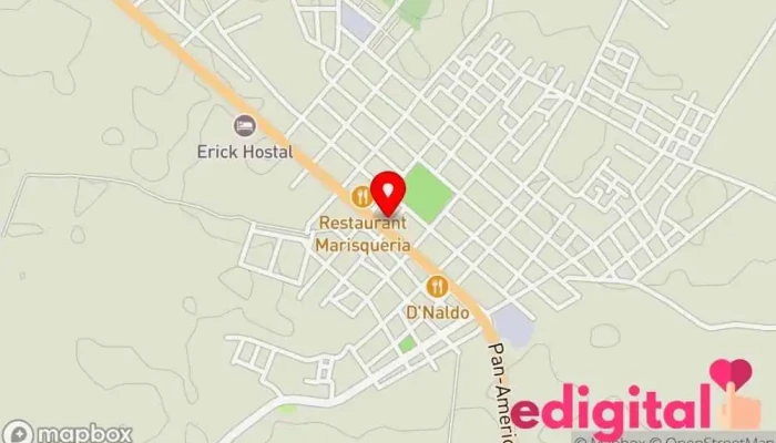 mapa de BOTICA SALUDFARMA Farmacia en Pacanguilla