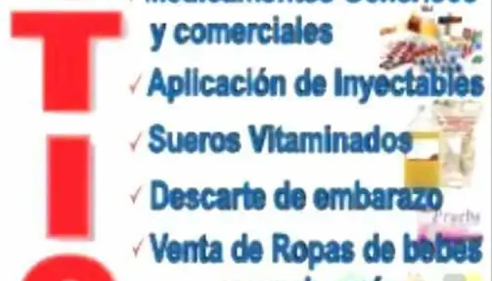 Botica Saludvida Del Propietario - Av 20 de Enero