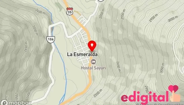 mapa de BOTICA SALUD&VIDA Farmacia en AV 20 DE ENERO