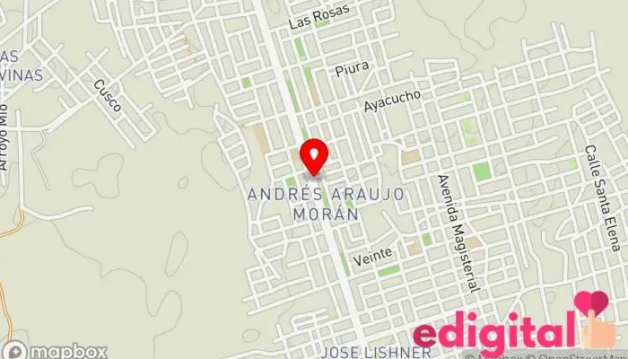 mapa de BOTICA SAN CARLOS Farmacia en Tumbes