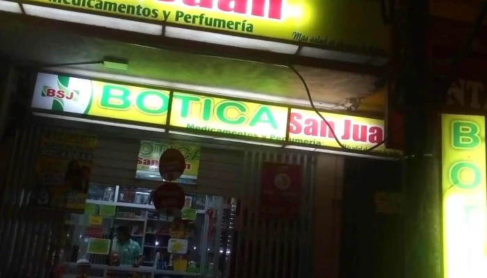 Botica San Juan -  Instagram - Puerto Maldonado