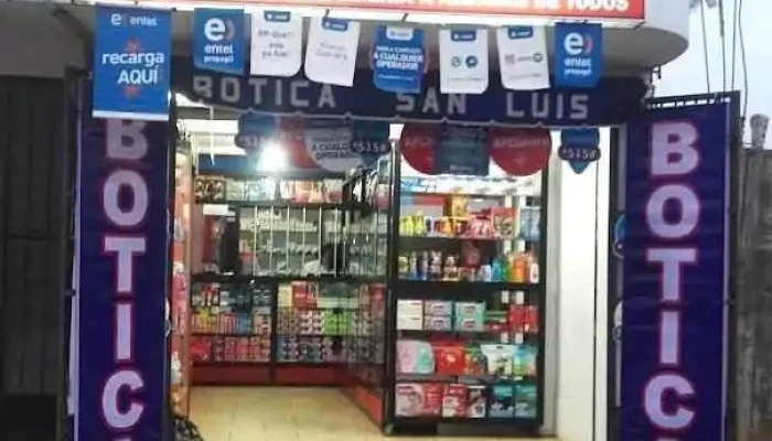 Botica San Luis - San Luis De Cañete
