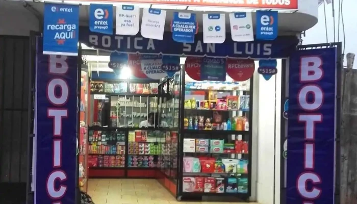 Botica San Luis -  Sitio Web - San Luis de Cañete