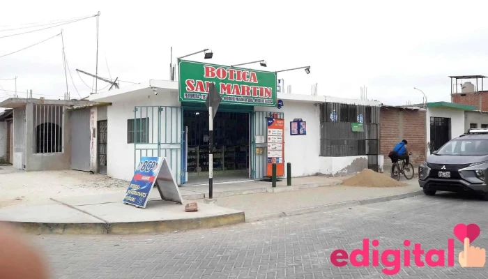 Botica San Martin De La Y Descuentos - Sechura
