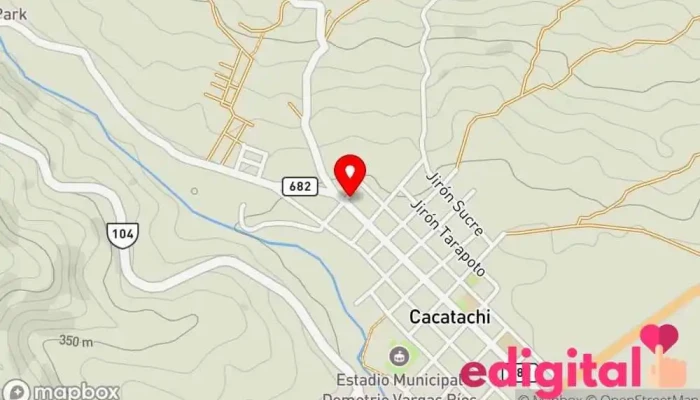 mapa de Botica San Martin Farmacia en Rumizapa