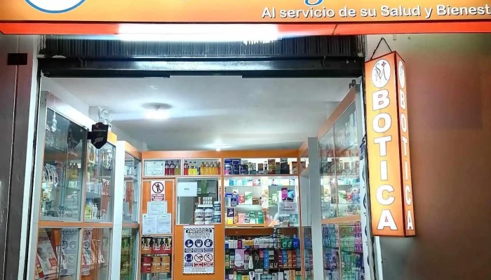 Botica San Miguel -  Del Propietario - Jacobo Hunter