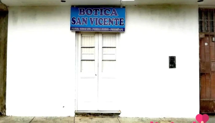 Botica San Vicente - Ferreñafe