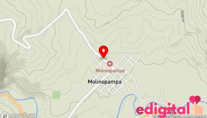 mapa de botica sanafarma Farmacia en Molinopampa