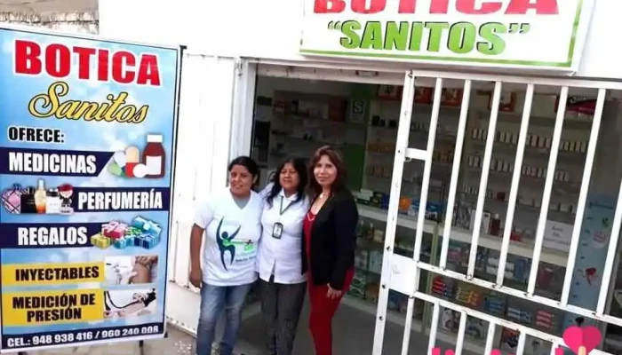 Botica Sanitos - Paracas 11600