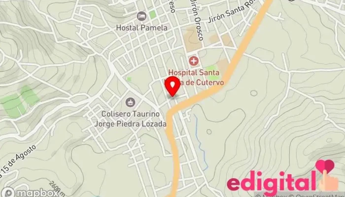 mapa de Botica Santa Ana Farmacia en Cutervo