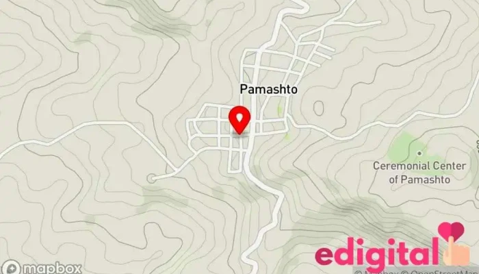 mapa de Botica Santa Cruz De Los Motilones Farmacia en Pamashto