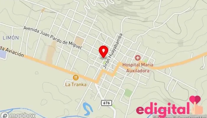 mapa de Botica Santa Isabel Farmacia en Mendoza