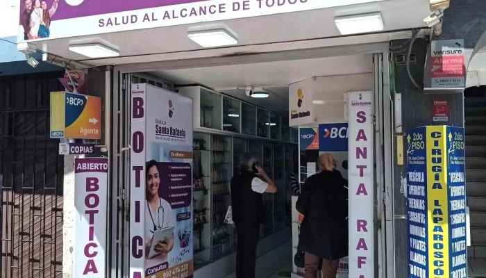 Botica Santa Rafaela - Arequipa 04002