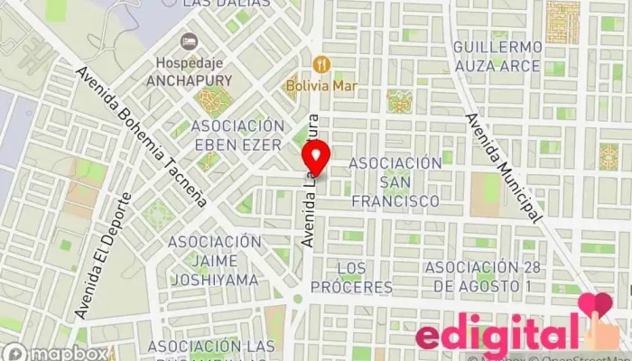 mapa de Botica 