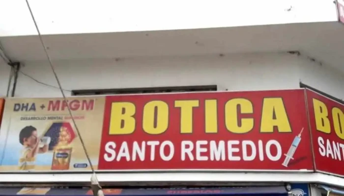 Botica Santo Remedio - Trujillo
