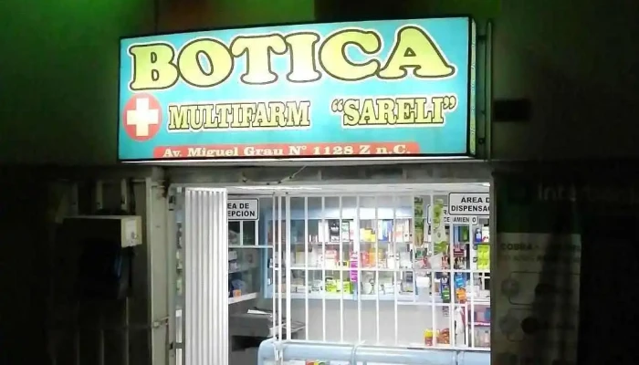 Botica Sarely Agente Interbank Donde - Paucarpata
