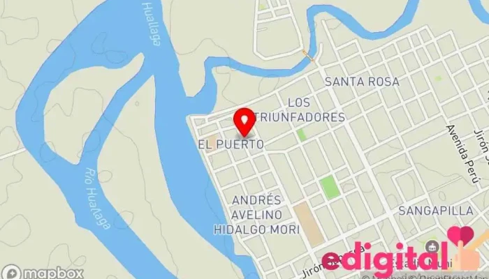 mapa de Botica Señor de los Milagros II Farmacia en Aucayacu