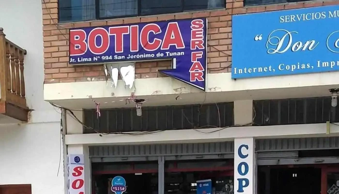Botica Ser Far Opiniones - Huancayo