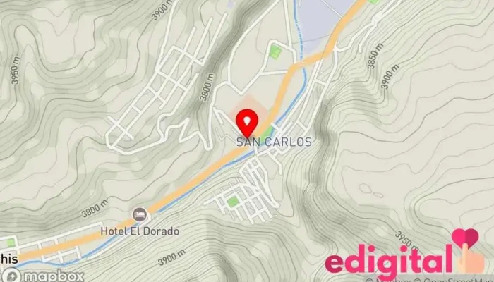 mapa de Botica SlimFarma . Farmacia en Av.Miguel Grau