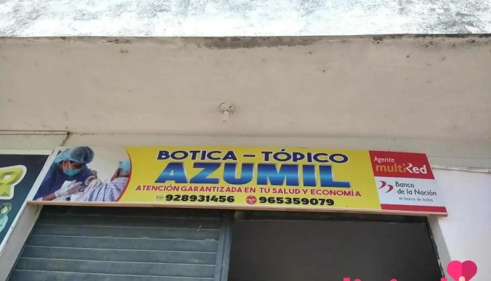Botica Tópico Azumil - Paraíso