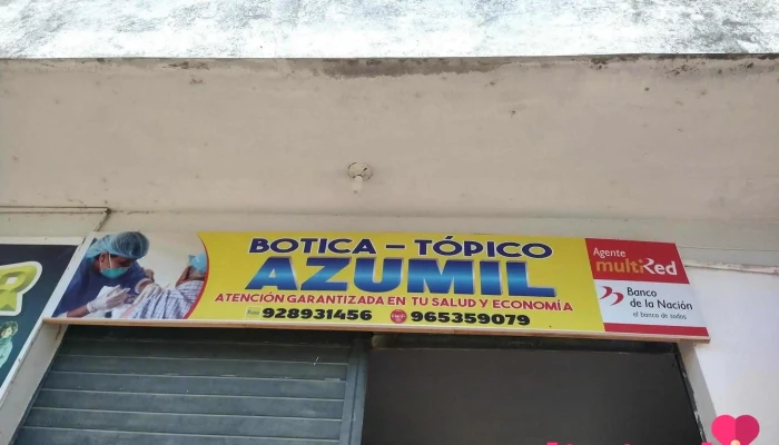 Botica Topico Azumil Puntaje - Paraíso