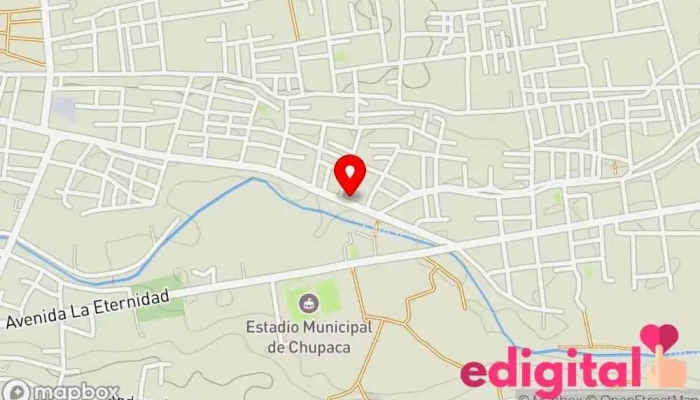 mapa de Botica Tu Salud Farmacia en Chupaca