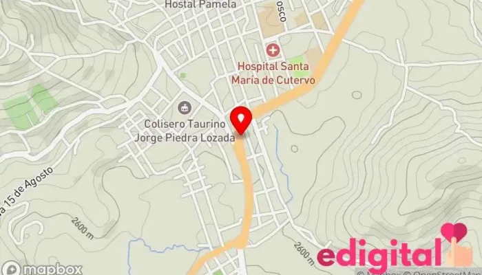 mapa de BOTICA TU SALUD Farmacia en Cutervo