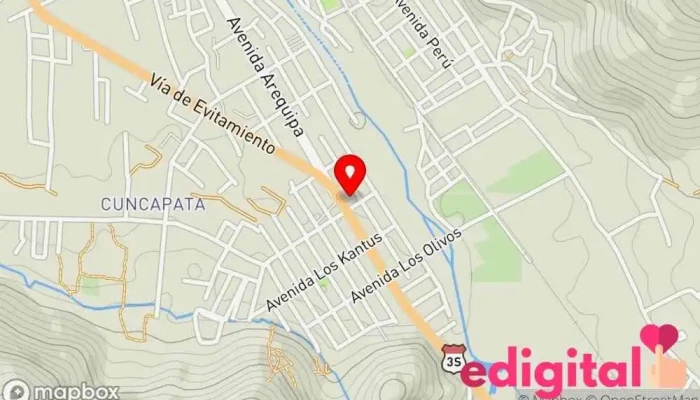 mapa de Botica Tu Señor De Huanca Farmacia en Sicuani