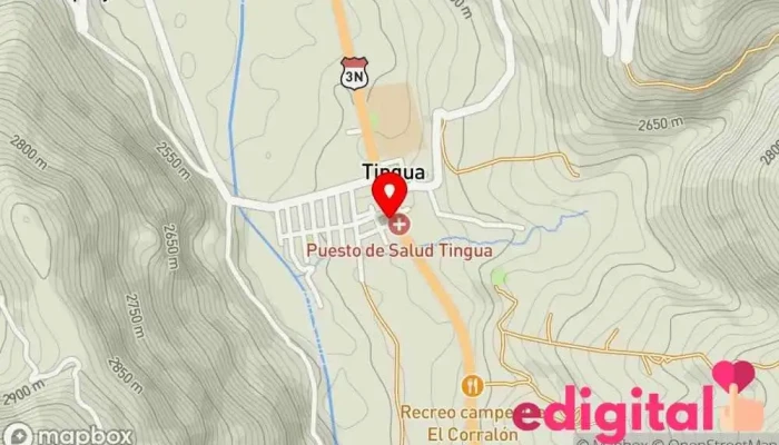 mapa de Botica Unión Farma Farmacia en 3N