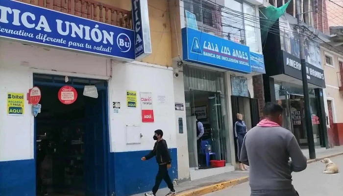 Botica Union Horario - Chota