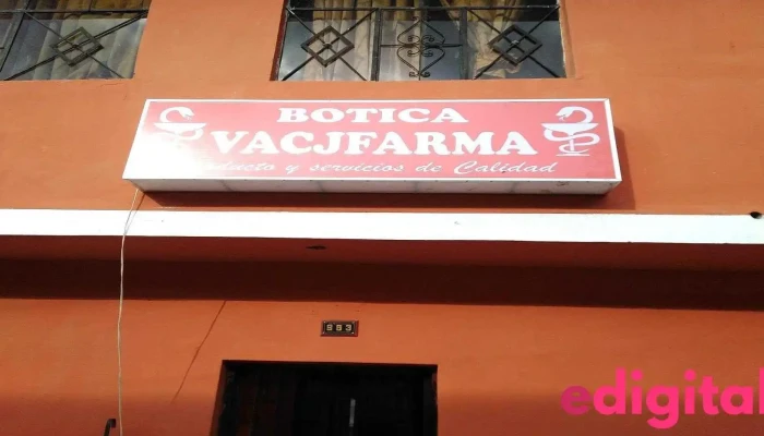 Botica Vacjfarma - Cajamarca