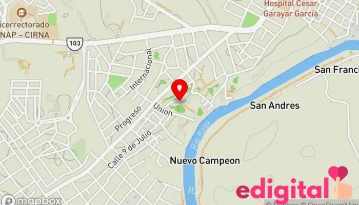 mapa de botica valeria Farmacia en Iquitos