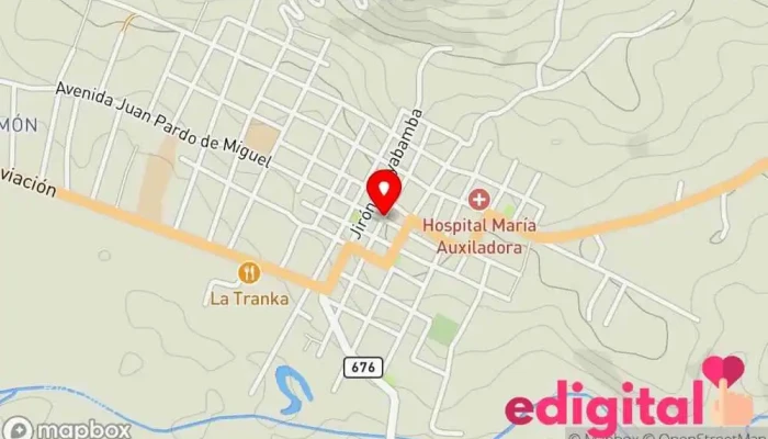 mapa de Botica Vargas Farmacia en Mendoza