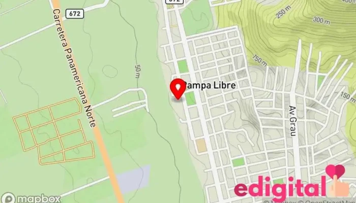 mapa de Botica VIDA Y SALUD Farmacia en Mz. K lt. 1 c.p. chancayllo