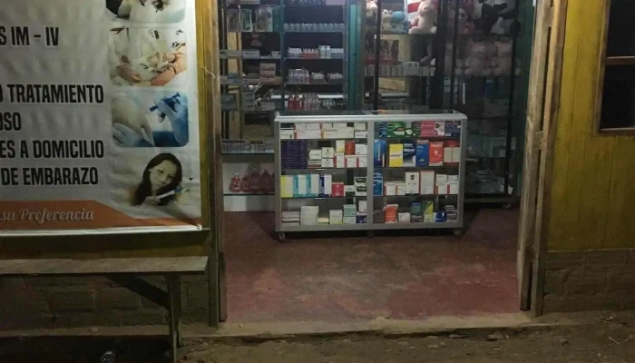 Botica Vidafarma Alaya - Chrisari 25200