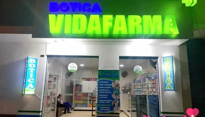 Botica Vidafarma -  Puntaje - Satipo