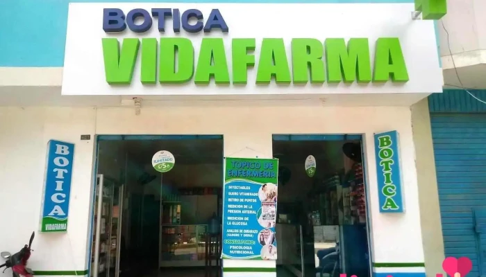 Botica Vidafarma - Satipo