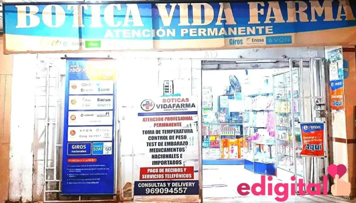 Botica Vidafarma Sechura - Sechura 20691