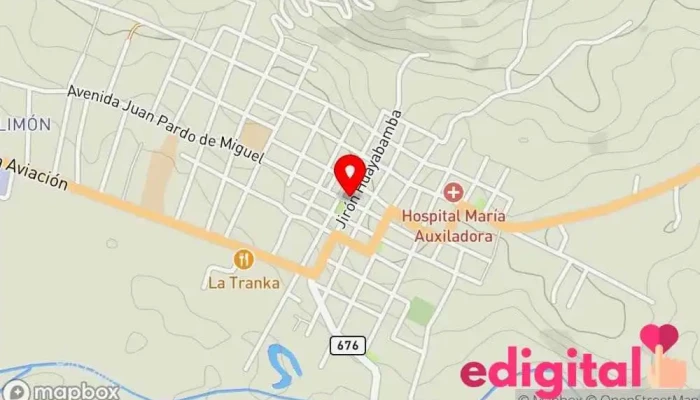 mapa de Botica Virgen Del Carmen Farmacia en Mendoza