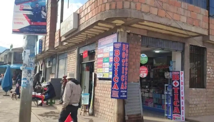 Botica Virgen Del Rosario -  Horario - Huancarani