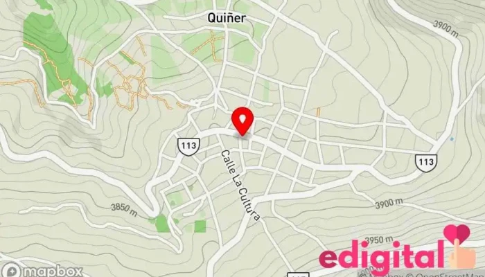 mapa de Botica Virgen del Rosario Farmacia en Huancarani