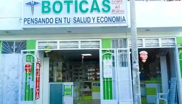 Botica Virgen Del Rosario Puquio -  Sitio Web - Puquío