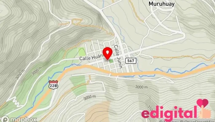 mapa de Botica y Consultorio San Miguel Arcangel Farmacia en Acobamba