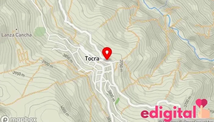 mapa de Botica y Farmacia Farmacia en Tocra
