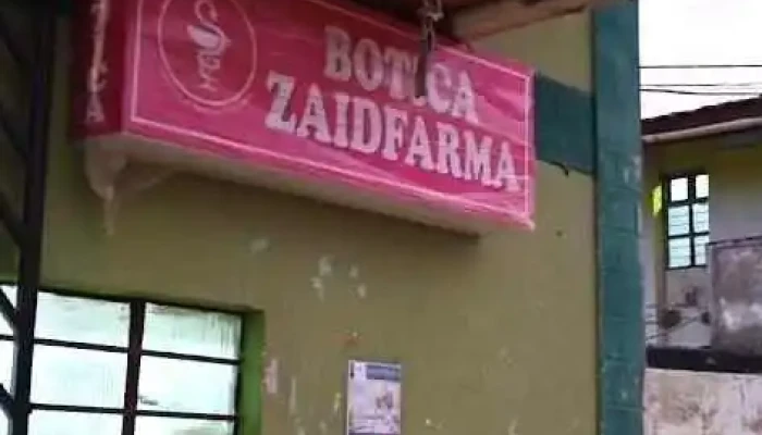 Botica "Zaidfarma" - Julcán