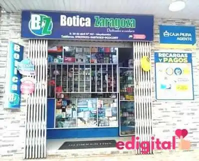 Botica Zaragoza -  Del Propietario - Moyobamba
