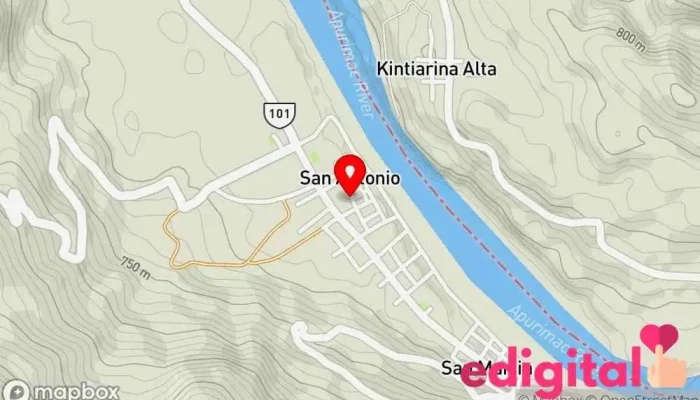 mapa de Botica 