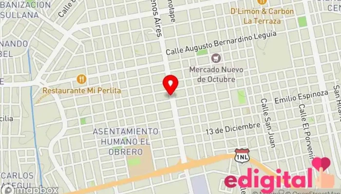mapa de Botica Zoe Farmacia en Sullana