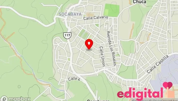 mapa de Botica/Bazar/Agente Farmacia en Socabaya